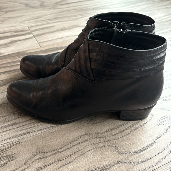 Arnold Churgin ankle boots size 38, US 7.5 - Picture 4 of 11